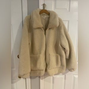 Style & Co. Sherpa jacket